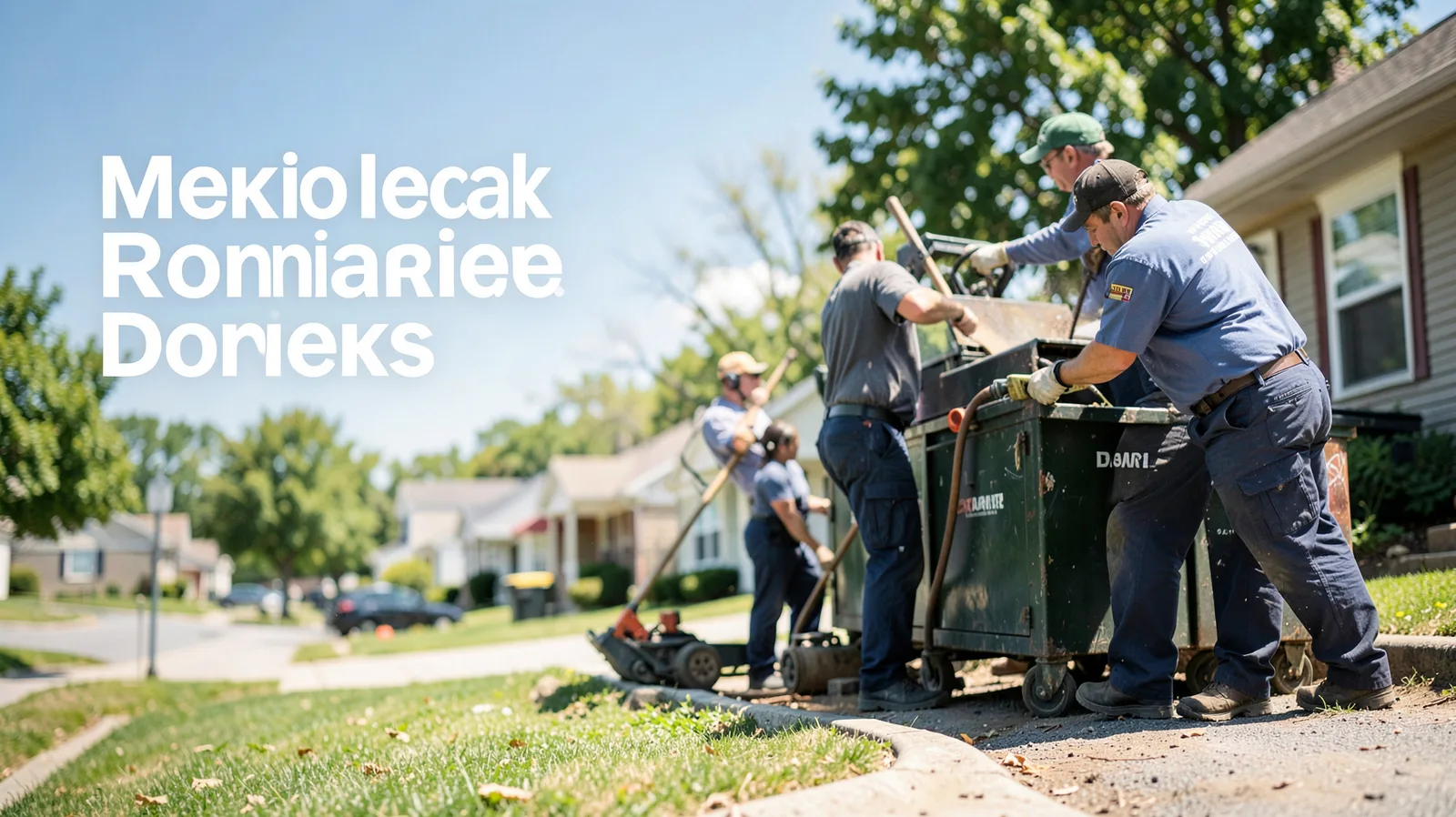 Garbage Disposal Repair in Grimsley, TN near me